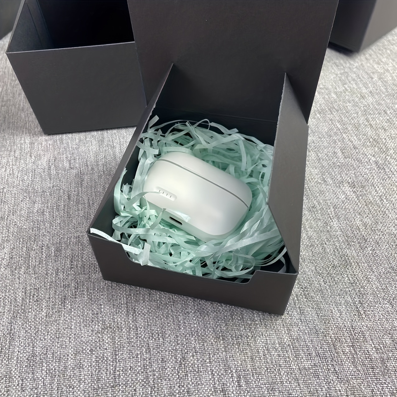 20 Matte Black Gift Boxes for Jewelry Packaging